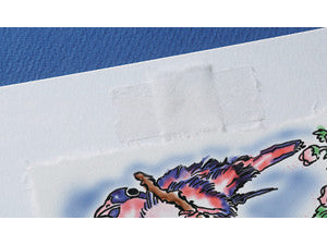 L-Mount Hinging Tissue Ph-neutraal 30,5x40,6cm (100 stuks) [MHT1]