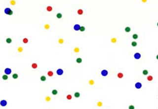 Bedrukte Zakken Gekleurde Stippen 12,7x7,6x29,2cm met zijvouw (100 stuks) [G5MD1]