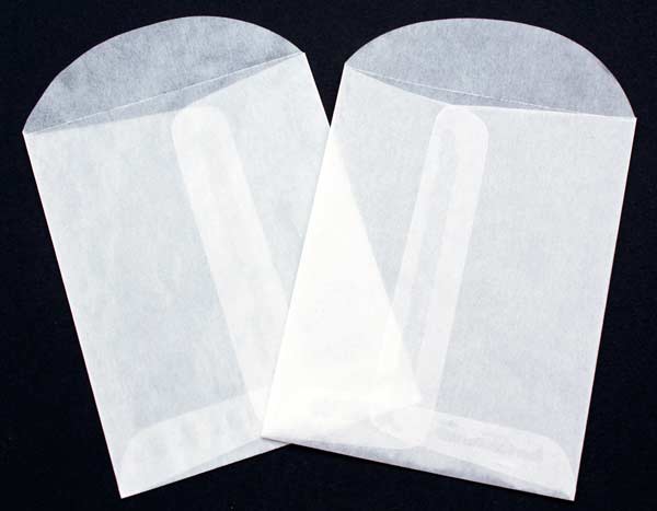 Glassine Paper Envelopes 9.5x12cm