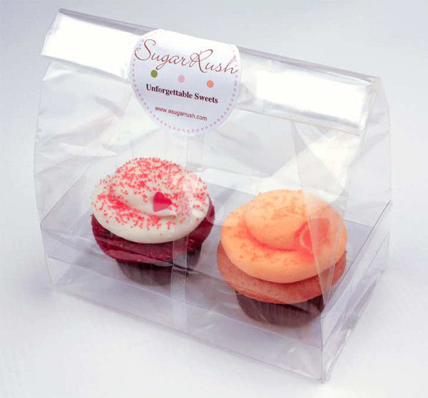 CBG2 Duo Cupcake bag set 17.5x10x22.5 cm. 