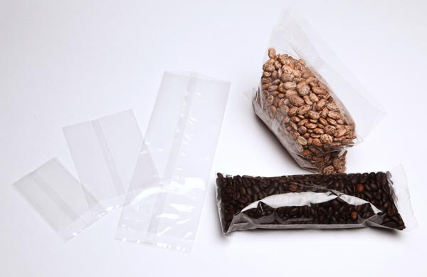 Plastic Zakken "Heat Seal" 10,2x30,5cm Gelamineerd (100 stuks) [SLB412]