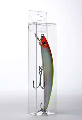 Plastic Doosjes 3,8x3,2x15,2cm met Hanggedeelte (25 stuks) [HFB221]