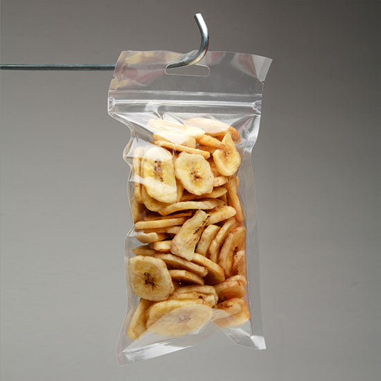 Gripzakken met Euroloch 10,2x15,2cm Gelamineerd (100 stuks) [HZB46]