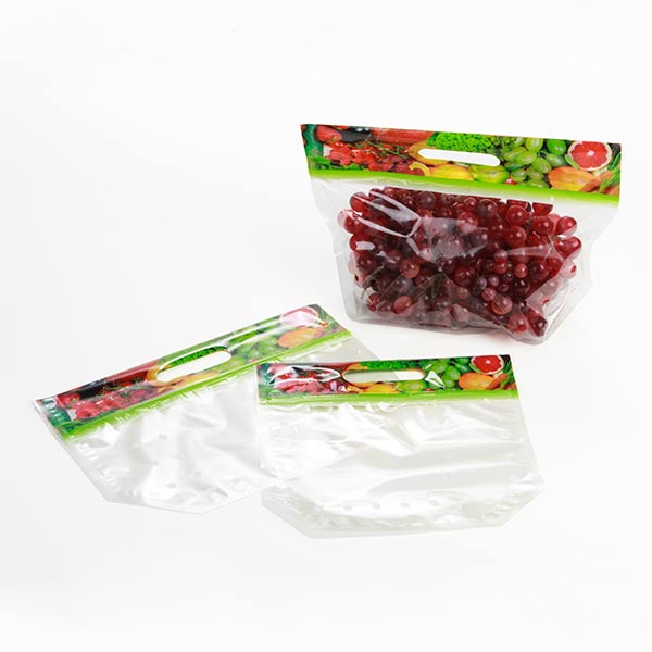 Carrier Bags with Handles and venting holes 29.2x10.8x15.6cm
