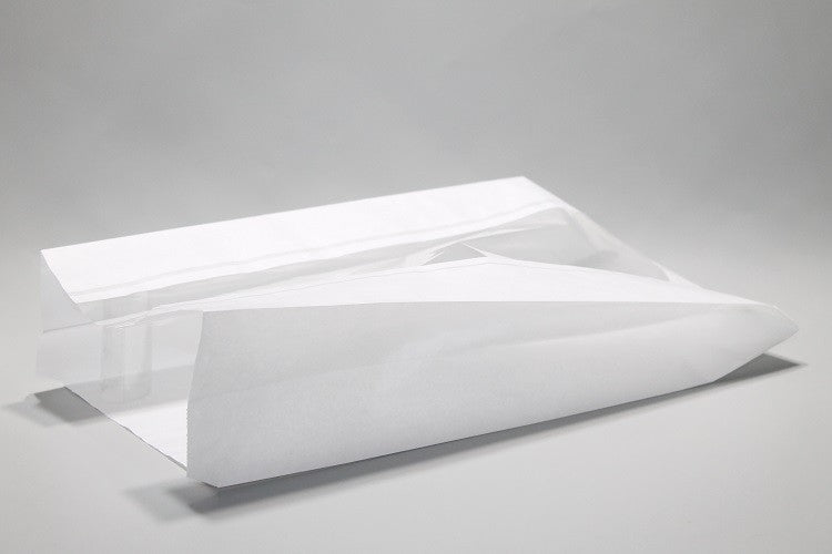 Zakken Papier met Venster 20x9x38cm Gebleekt Kraft 40 g/qm (100 stuks) [PAZ2018]