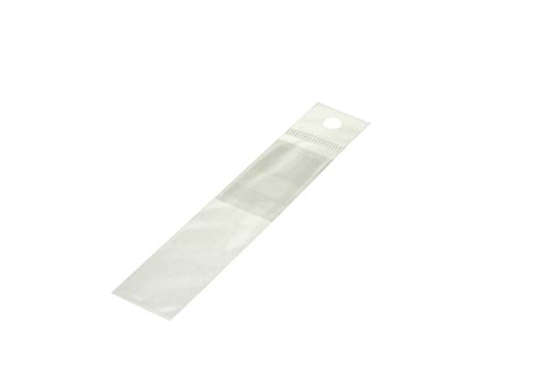 Headerbags 10,2x10,2cm Mogelijk om van bovenzijde te vullen (500 stuks) [J6T]