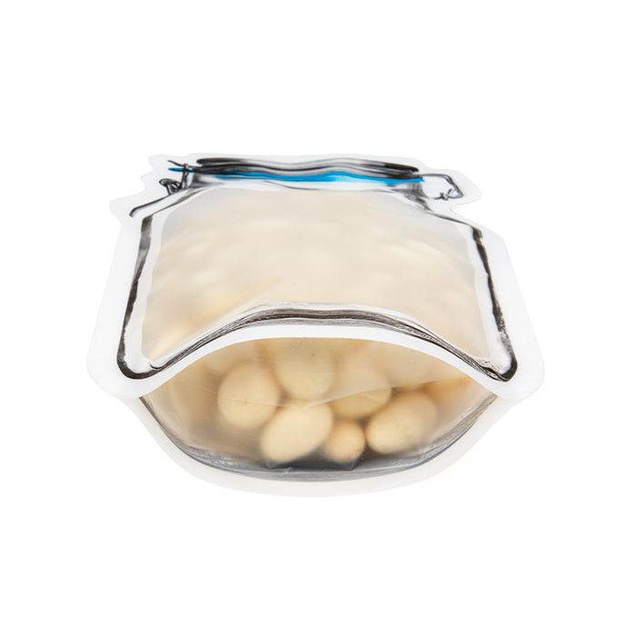 Stazakken Glazen Pot Vorm 14,9x6,7x24,3cm (25 Stuks) [JARLG]