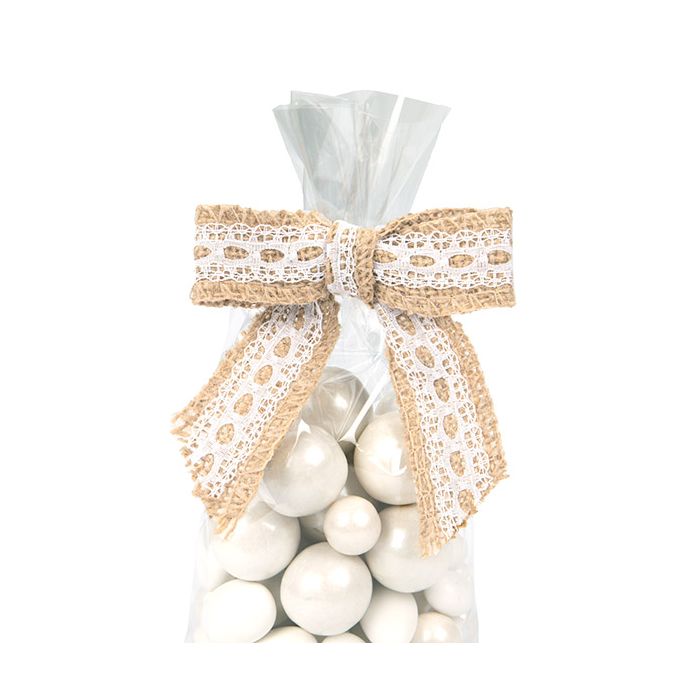 Strikken Voorgestrikt Jute 8,9 cm (25 Stuks) [JBOWL]