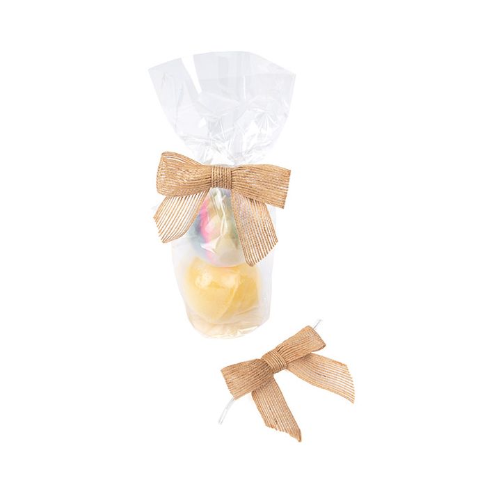 Strikken Voorgestrikt Natural Jute 8,9 cm (25 Stuks) [JBOWN]