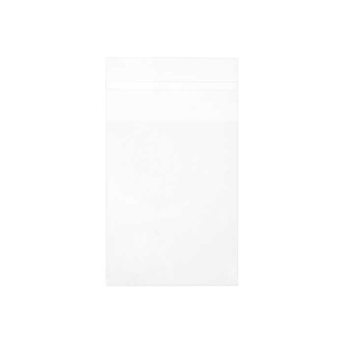 Plastic Zakken 8.7x11.3cm Transparant en Hersluitbaar (100 stuks) [KO-30164]