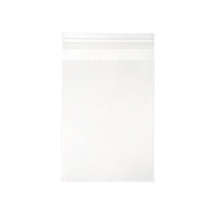 Plastic Zakken 11.9x16.2cm Transparant en Hersluitbaar (100 stuks) [KO-30166]