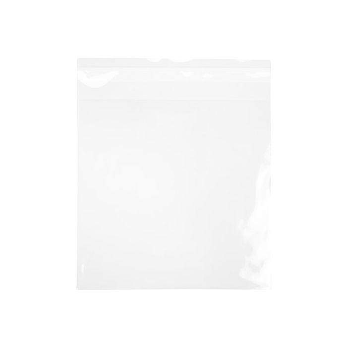 Plastic Zakken 16x15.5cm Transparant en Hersluitbaar (100 stuks) [KO-30169]