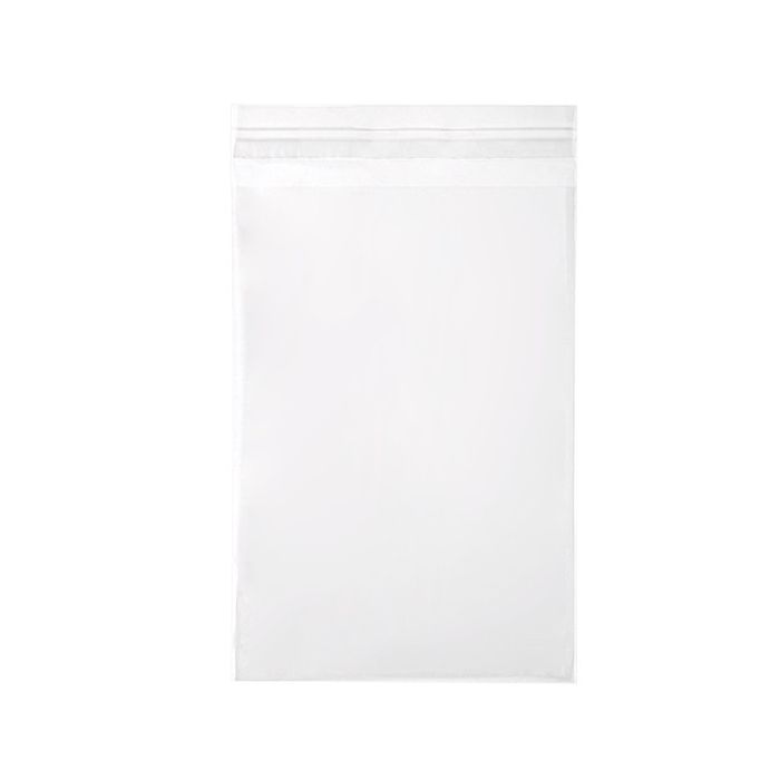 Plastic Zakken 16.7x23cm Transparant en Hersluitbaar (100 stuks) [KO-30170]