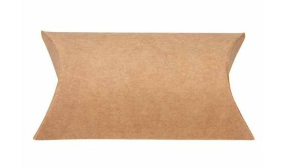 Gondeldoosjes Kraft 5,1x1,9x7,6cm (25 stuks) [KPB75]