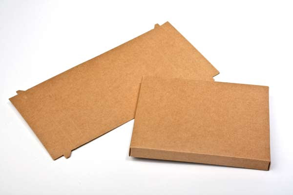 Kartonnen Doosjes Kraft 12,4x1,6x17,1cm (25 stuks) [KR2]