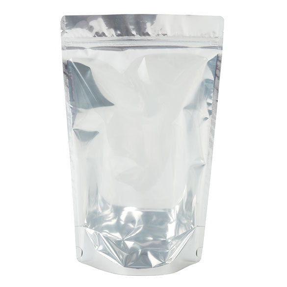 Stazakken Transparant/Kraft 17x9x28,5cm | 340 gram (100 stuks) [ZBGK4]