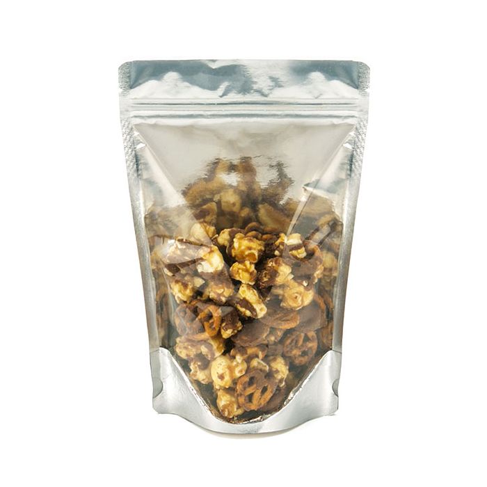 Stazakken Transparant/Kraft 15x9x23cm | 312 gram (100 stuks) [ZBGK7]