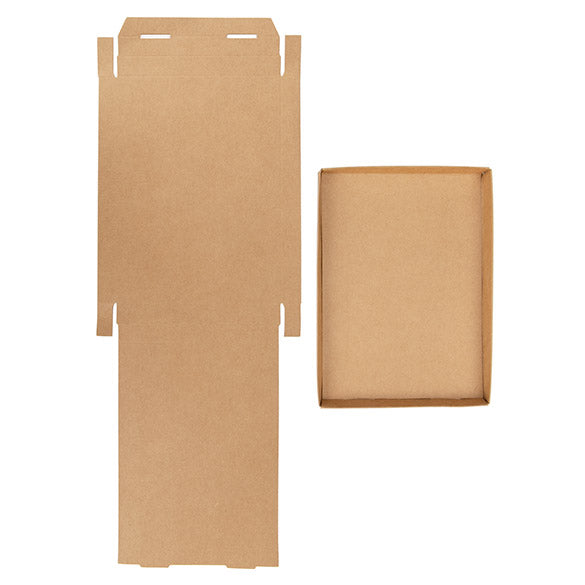 Kartonnen Doosjes Kraft 13,7x1,6x19,1cm (25 stuks) [KR1]