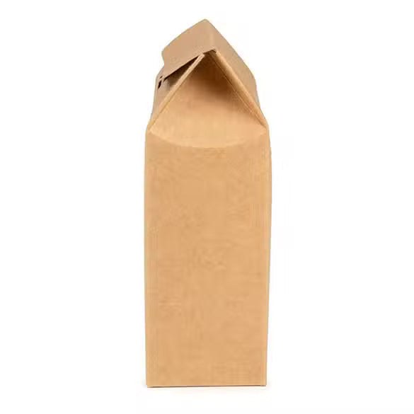 Kraftdoosjes Met Hartjes Venster 10,5x4,4x13,3 cm (25 stuks) [FS349]