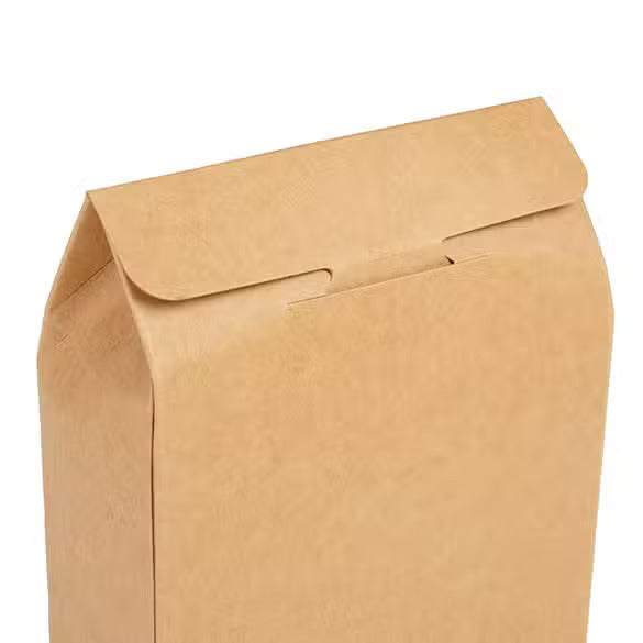 Kraftdoosjes Met Hartjes Venster 10,5x4,4x13,3 cm (25 stuks) [FS349]