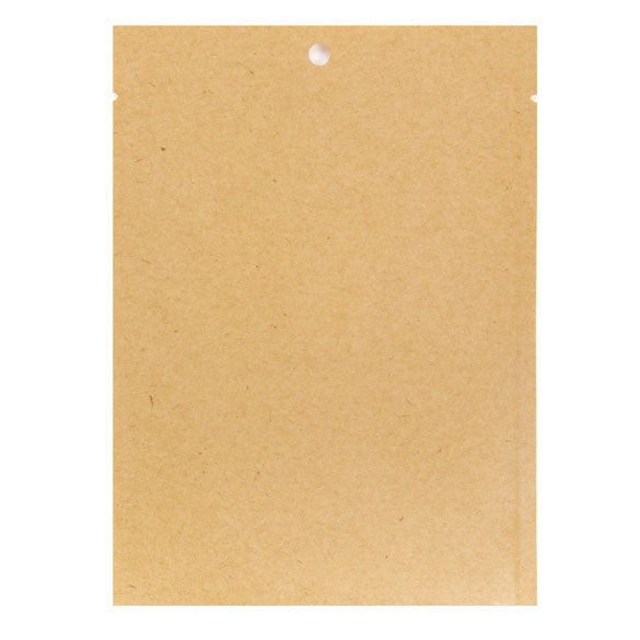 Zakken Kraft Sealbaar 11,2x15,7cm (100 stuks) [KHS46M]