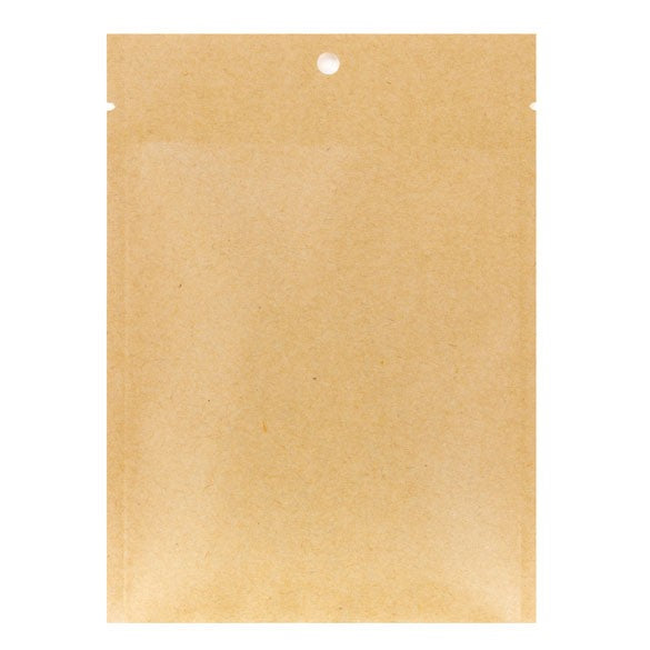 Zakken Kraft Sealbaar 11,2x15,7cm (100 stuks) [KHS46M]