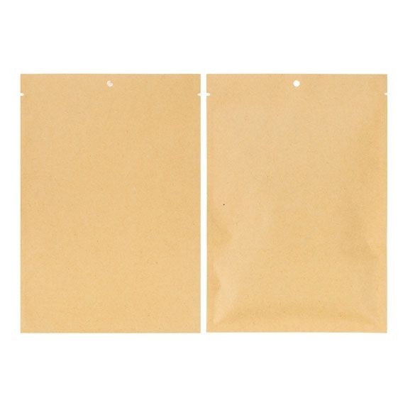 Zakken Kraft Composteerbaar 15,2x22,9cm Sealbaar (100 stuks) [KHS69]