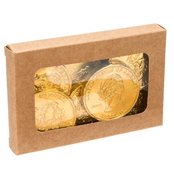 Kraftdoosjes met Venster 7x1,4x10,3cm (25 stuks) [WKRG275]