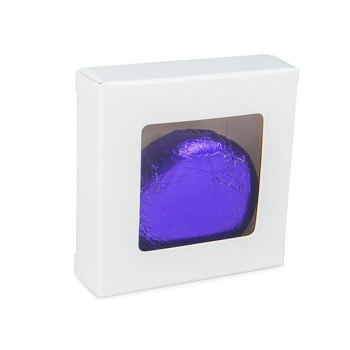 Kraftdoosjes Wit met Venster 7x2.1x6.8 cm (25 stuks) [WKRGW319]