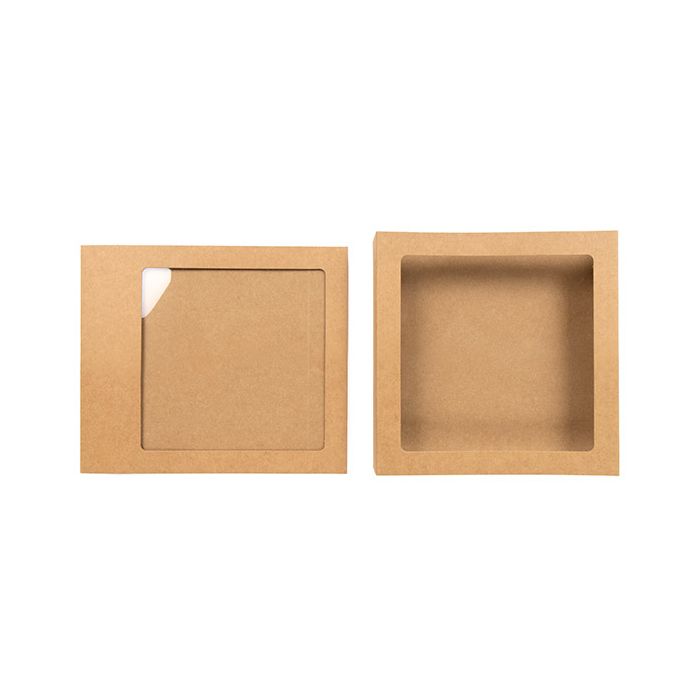 Schuifdeksel Kraft 15,1x2,7x15,6cm (25 Stuks) [KR33]