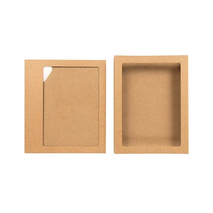 Schuifdeksel Kraft 15,1x2,7x20,2cm (25 Stuks) [KR34]