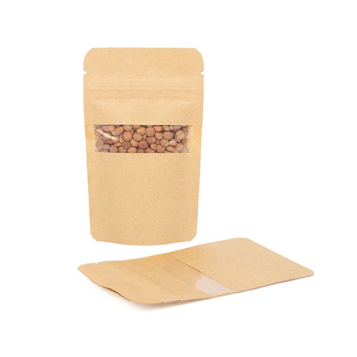 Stazakken Kraft 8x5x13cm | 28 gram (100 stuks) [ZBGW1K]