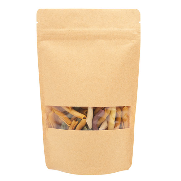 Stazakken Kraft 13x8x20,5cm | 113 gram (100 stuks) [ZBGW3K]