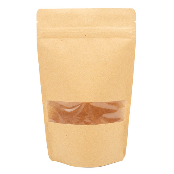 Stazakken Kraft 13x8x20,5cm | 113 gram (100 stuks) [ZBGW3K]