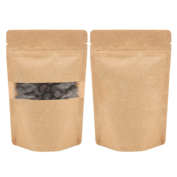 Stazakken Kraft 10x6x15cm | 57 gram (100 stuks) [ZBGW2K]