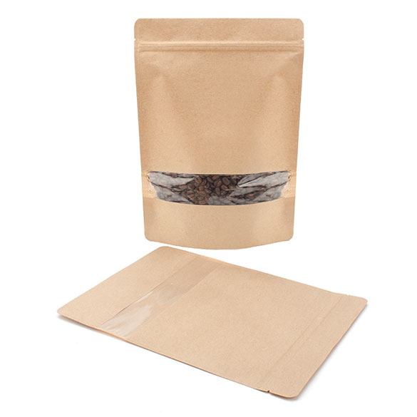 Stazakken Kraft 21x9x29cm | 510 gram (100 stuks) [ZBGW5K]