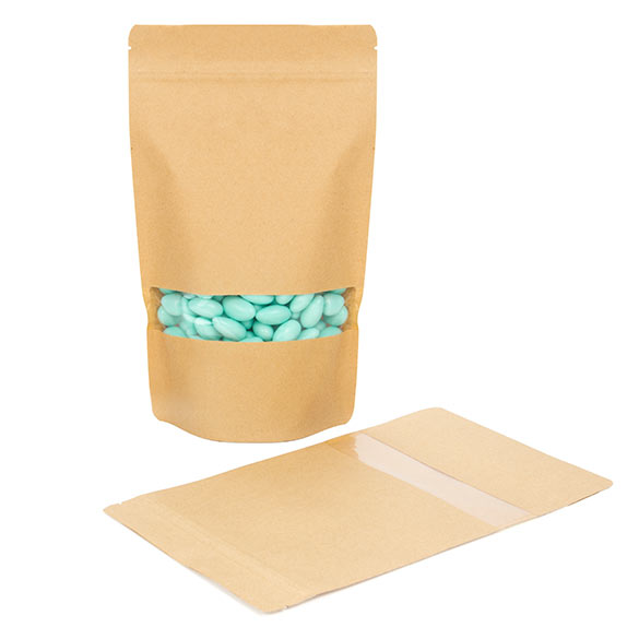 Stazakken Kraft 17x9x28,5cm | 340 gram (100 stuks) [ZBGW4K]