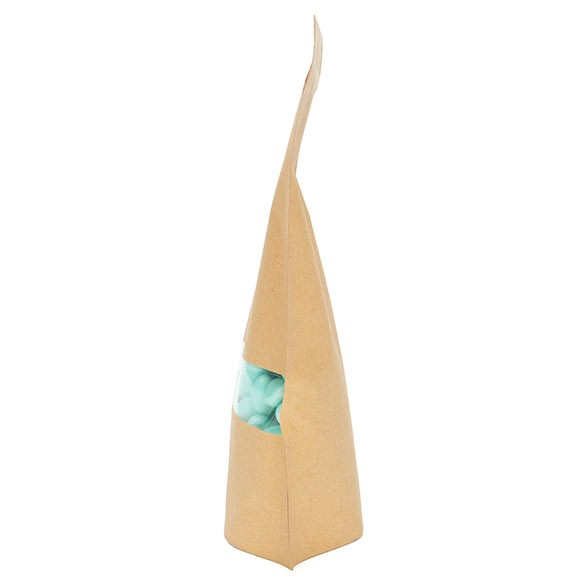 Stazakken Kraft 17x9x28,5cm | 340 gram (100 stuks) [ZBGW4K]