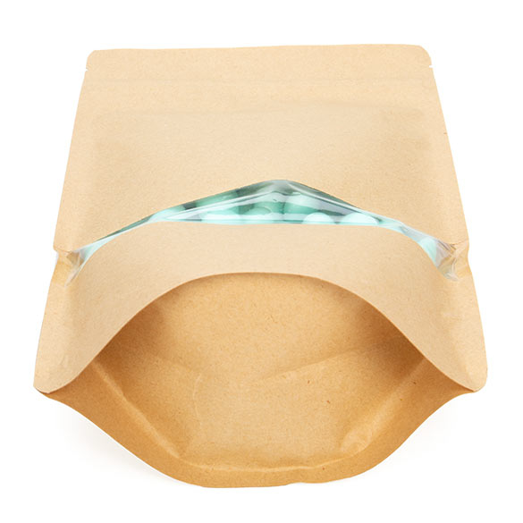 Stazakken Kraft 17x9x28,5cm | 340 gram (100 stuks) [ZBGW4K]