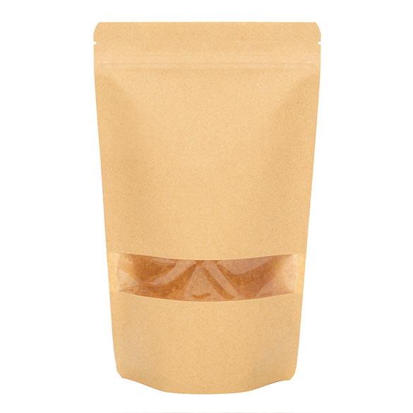 Stazakken Kraft 17x9x28,5cm | 340 gram (100 stuks) [ZBGW4K]