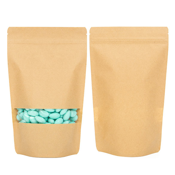 Stazakken Kraft 17x9x28,5cm | 340 gram (100 stuks) [ZBGW4K]