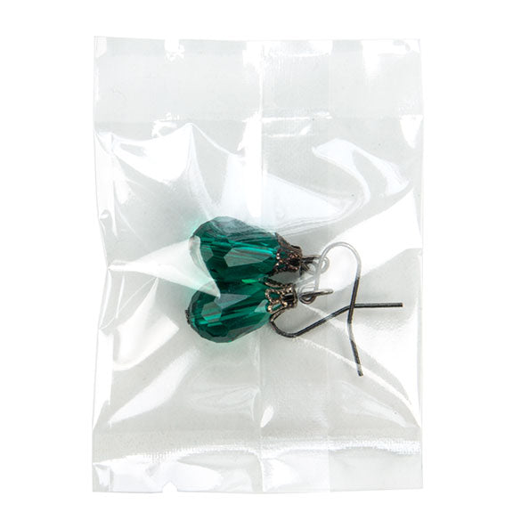 Plastic Zakken "Heat Seal" 5,1x6cm Gelamineerd (100 stuks) [SLB22Q]