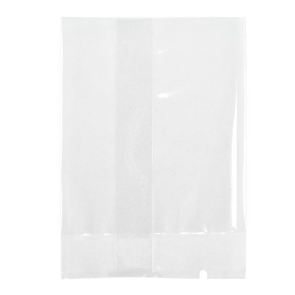 Plastic Zakken "Heat Seal" 5,1x6cm Gelamineerd (100 stuks) [SLB22Q]