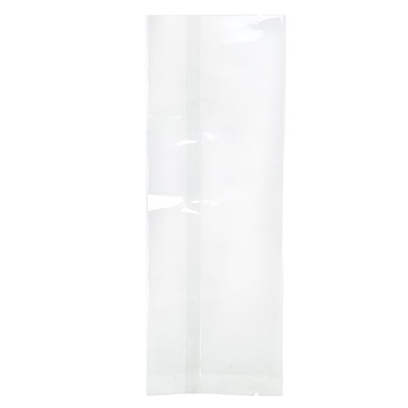 Plastic Zakken "Heat Seal" 7,7x20,3cm Gelamineerd (100 stuks) [SLB38]
