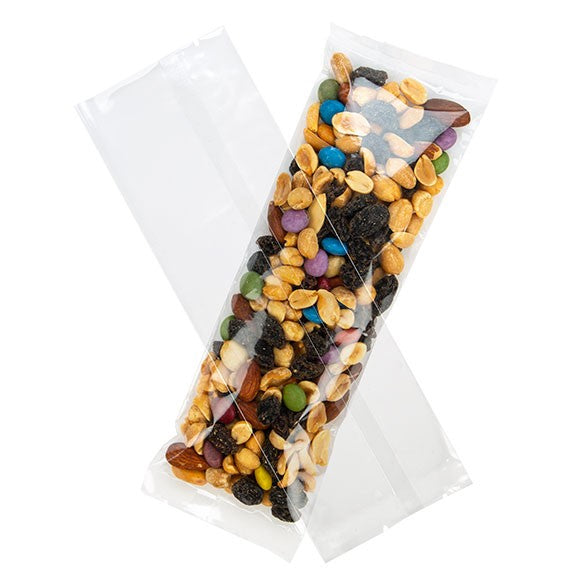 Plastic Zakken "Heat Seal" 7,7x22,9cm Gelamineerd (100 stuks) [SLB39]