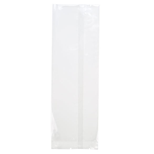 Plastic Zakken "Heat Seal" 7,7x22,9cm Gelamineerd (100 stuks) [SLB39]