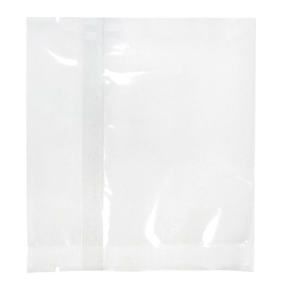 Plastic Zakken "Heat Seal" 10,2x10,2cm Gelamineerd (100 stuks) [SLB44]