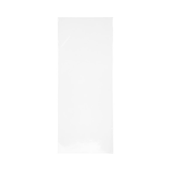 Plastic Zakken 11,4x27,9cm Gelamineerd en geen Klep (100 stuks) [LB411NF]