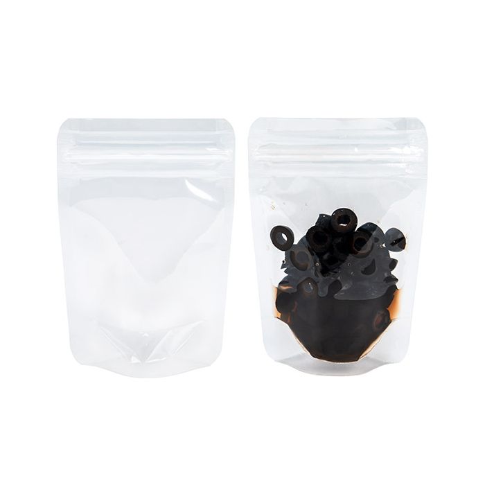 Stazakken Transparant 10,2x6x15,2cm (25 Stuks) [ZBGL2]