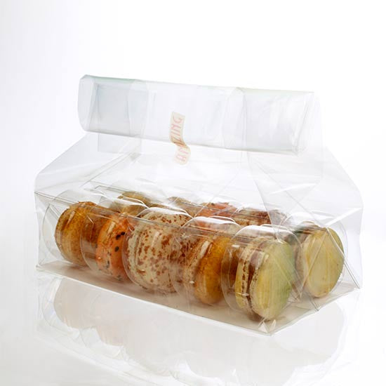 Macaron Tassen set voor 10 macarons (100 Stuks) [MBG2]